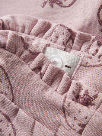 Mini broek VILUBA Purple Regular Fit