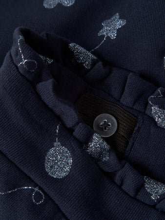 Mini broek VILUBA Blue Regular Fit