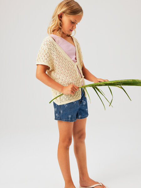 Kinder T-Shirt JOLONE Cameo Pink Slim Fit