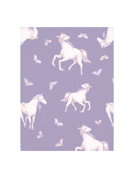 Mini ondergoed TANK TOP 2P PASTEL LILAC HORSE Pastel Lilac
