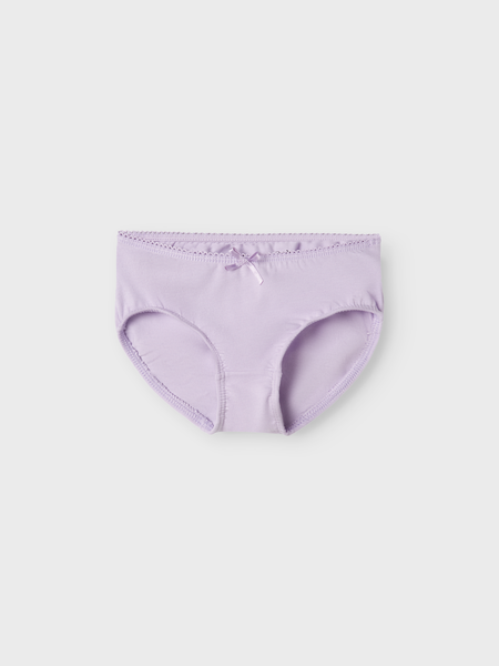 Mini onderbroek BRIEFS 3P PASTEL LILAC HORSE Pastel Lilac