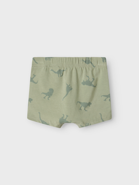 Mini ondergoed TIGHTS 3P AGAVE GREEN DINO Agave Green