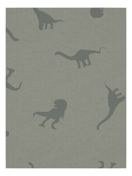 Mini pyjama NIGHTSET AGAVE GREEN DINO RIB Agave Green