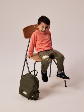 Mini Langarmshirt NOVA Fusion Coral Regular Fit