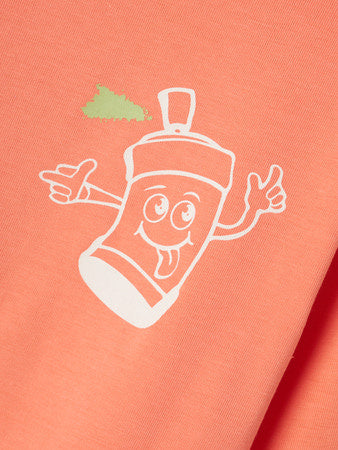 Mini Langarmshirt NOVA Fusion Coral Regular Fit