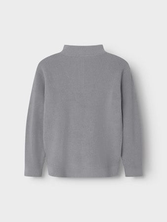 Kids trui NESOLLE Grey Melange Regular Fit