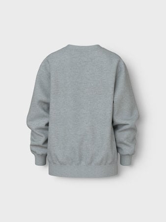 Kids trui VANCE Grey Melange Regular Fit