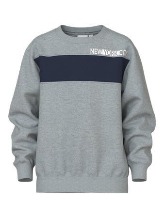 Kids trui VANCE Grey Melange Regular Fit