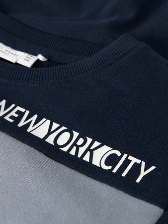 Kids trui VANCE Navy Blazer Regular Fit