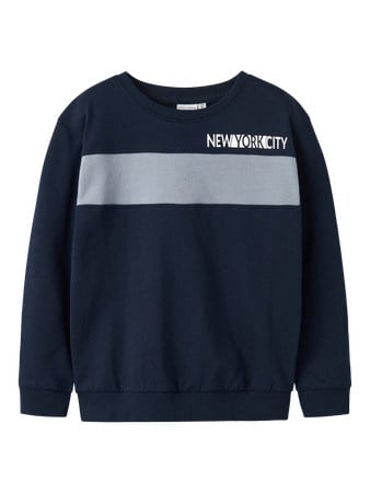 Kids trui VANCE Navy Blazer Regular Fit