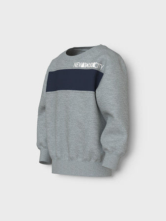 Mini trui VANCE Grey Melange Regular Fit