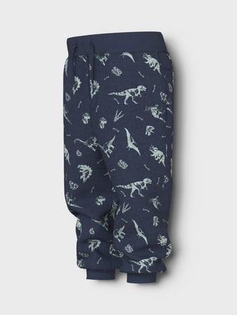 Mini broek VIMO Navy Blazer Dino World Regular Fit