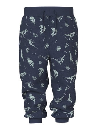 Mini broek VIMO Navy Blazer Dino World Regular Fit