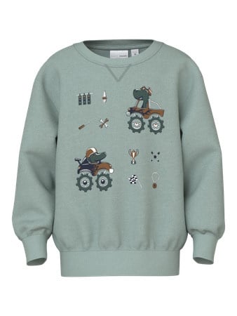 Mini trui VIMO Jadeite Dino Racing Regular Fit