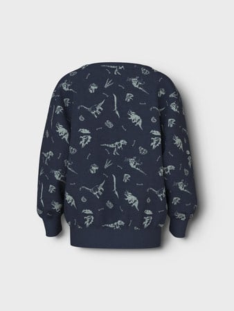 Mini Pullover VIMO Navy Blazer Dino Welt Regular Fit