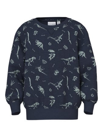 Mini Pullover VIMO Navy Blazer Dino Welt Regular Fit