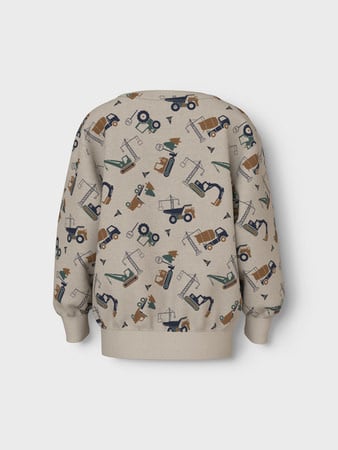 Mini trui VIMO Island Fossil Excavator Regular Fit