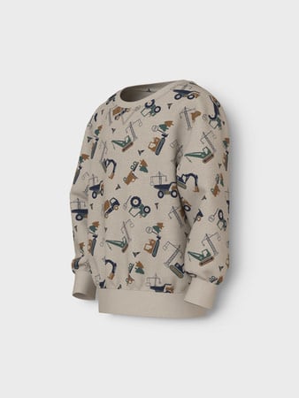 Mini trui VIMO Island Fossil Excavator Regular Fit