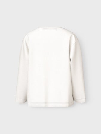 Mini longsleeve VILASSE Cloud Dancer Dino Hi Regular Fit