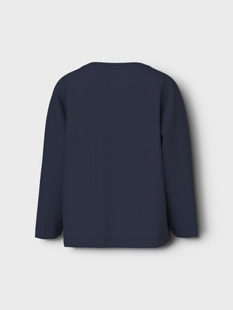 Mini longsleeve VILASSE Navy Blazer Roar Regular Fit