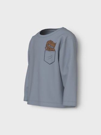 Mini longsleeve VILASSE Tradewinds Pocket Regular Fit