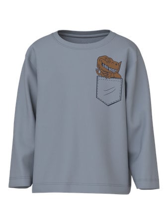 Mini longsleeve VILASSE Tradewinds Pocket Regular Fit