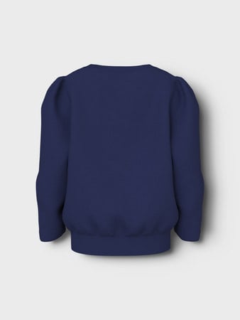 Mini trui VIMA Blueprint Heart Embroidery Regular Fit