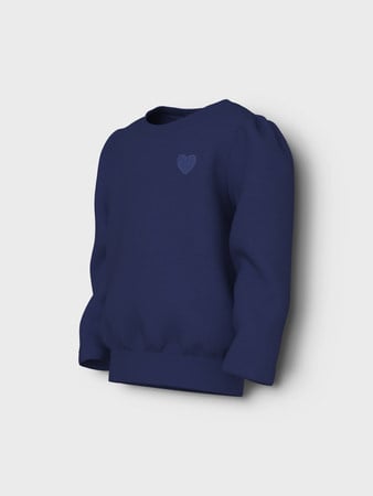 Mini trui VIMA Blueprint Heart Embroidery Regular Fit