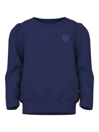 Mini trui VIMA Blueprint Heart Embroidery Regular Fit