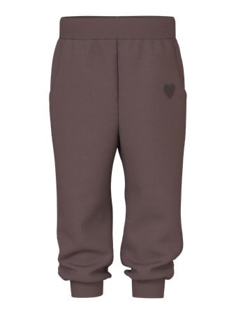 Mini broek VIMA Peppercorn Heart Embroidery Regular Fit