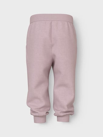 Mini broek VIMA Burnished Lilac Heart Embroidery Regular Fit