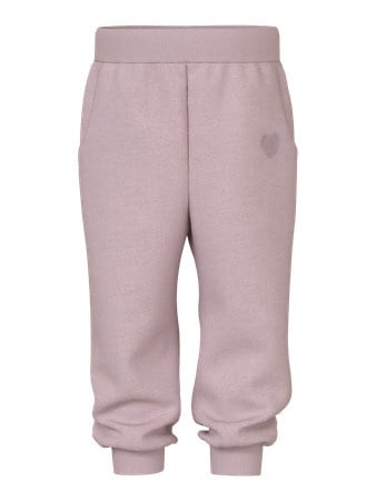 Mini broek VIMA Burnished Lilac Heart Embroidery Regular Fit