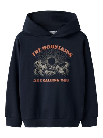 Kinderpullover VILDAR Navy Blazer Die Berge Regular Fit