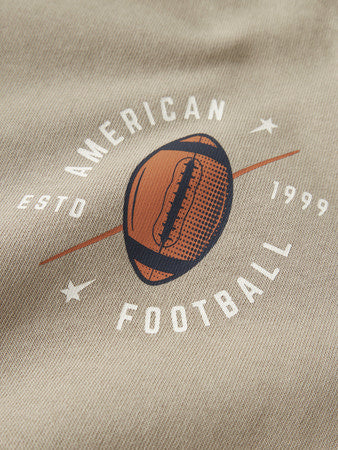 Kids trui VILDAR Island Fossil American Football Regular Fit