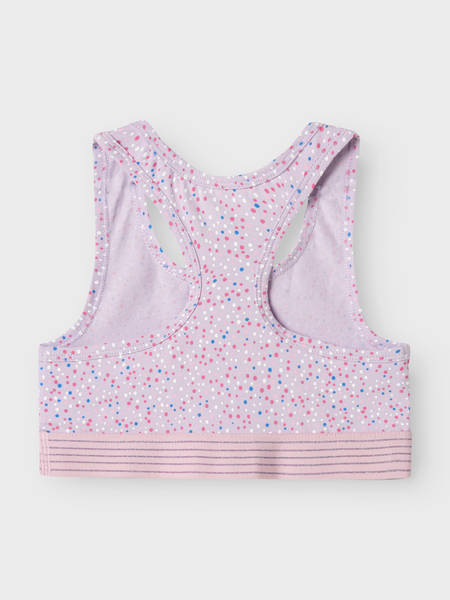 Kinderunterwäsche SHORT 2P PASTELL LILA PUNKT Pastell Lila