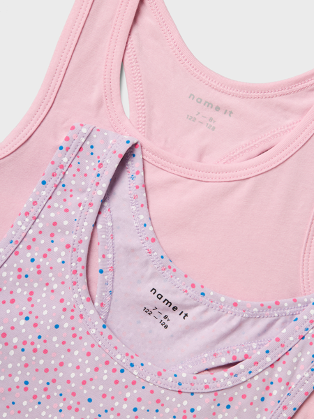 Kinderunterwäsche SHORT 2P PASTELL LILA PUNKT Pastell Lila