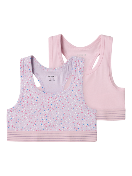 Kinderunterwäsche SHORT 2P PASTELL LILA PUNKT Pastell Lila