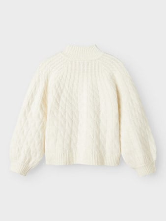 Kids trui NADALIE Cloud Dancer Regular Fit