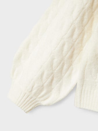 Kids trui NADALIE Cloud Dancer Regular Fit