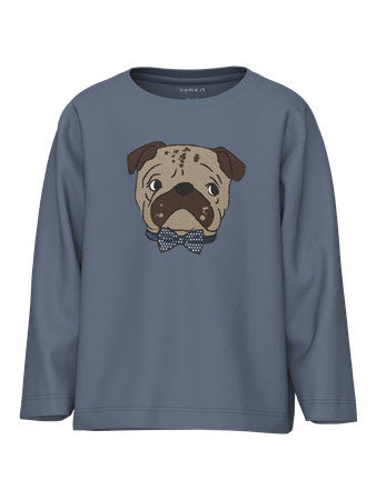 Mini longsleeve RALLE Flint Stone Relaxed Fit