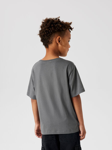 Kids T - shirt BRODY Lava Smoke W. JET STREAM PRINT Regular Fit