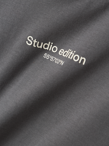 Kids T - shirt BRODY Lava Smoke W. JET STREAM PRINT Regular Fit