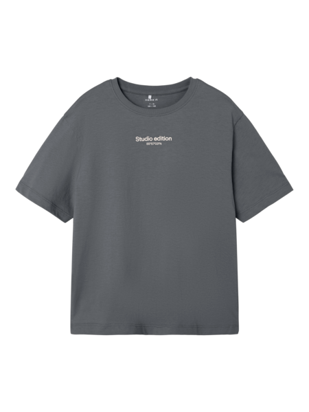 Kids T - shirt BRODY Lava Smoke W. JET STREAM PRINT Regular Fit