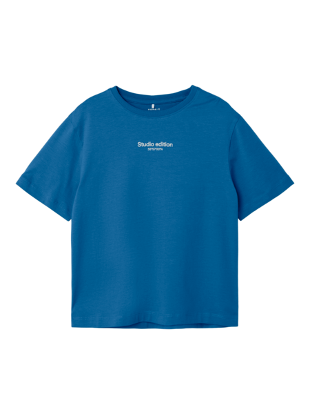Kinder T-Shirt BRODY Star Sapphire mit JET STREAM Druck Regular Fit
