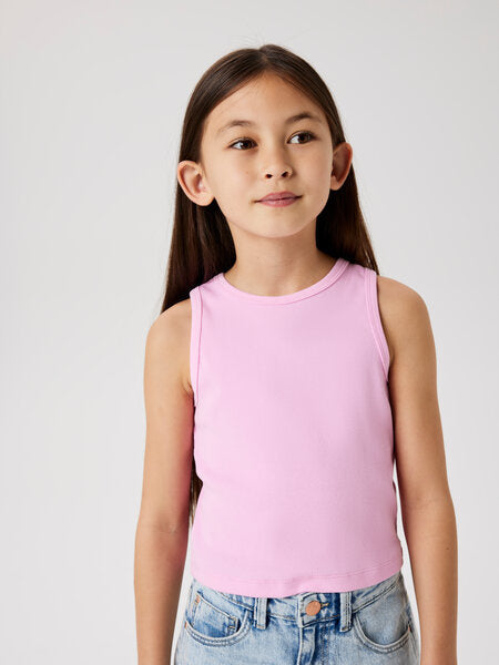 Kinder Top NAKAL Pink Frosting Cropped Fit