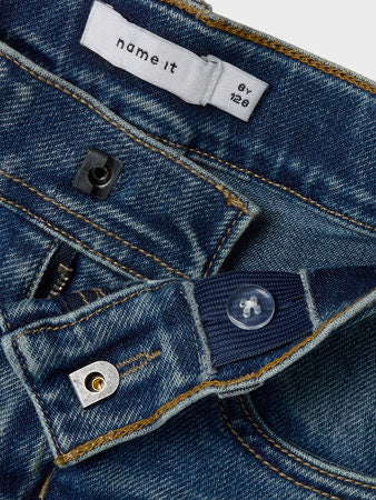 Kids spijkerbroek THEO Blue Xslim Fit