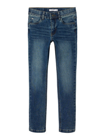 Kids spijkerbroek THEO Blue Xslim Fit