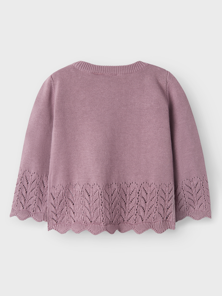 Baby trui TIMIE Elderberry Regular Fit