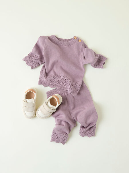 Baby trui TIMIE Elderberry Regular Fit