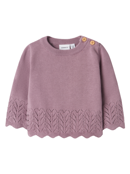 Baby trui TIMIE Elderberry Regular Fit